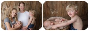 Oaken Newborn Session