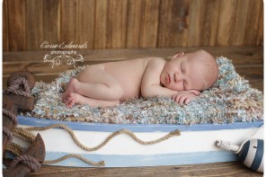 Oaken Newborn Session