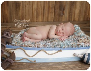 Oaken Newborn Session