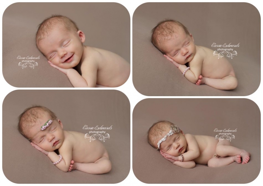 Carrie Edwards Photography - Evergreen Newborn Photographer - Evergreen Newborn Photos - Infant Photos - pictures of newborn girl - baby girl