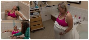 Birth Photography an unassisted birth at Avista Hospital Lafayette Baby Boy Rhys