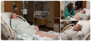 Birth Photography an unassisted birth at Avista Hospital Lafayette Baby Boy Rhys