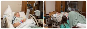 Birth Photography an unassisted birth at Avista Hospital Lafayette Baby Boy Rhys