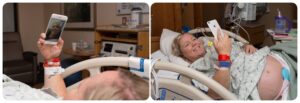 Birth Photography an unassisted birth at Avista Hospital Lafayette Baby Boy Rhys