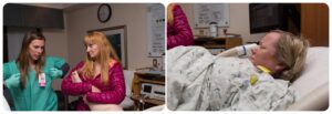 Birth Photography an unassisted birth at Avista Hospital Lafayette Baby Boy Rhys