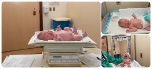 Birth Photography an unassisted birth at Avista Hospital Lafayette Baby Boy Rhys