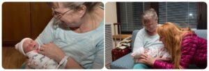Birth Photography an unassisted birth at Avista Hospital Lafayette Baby Boy Rhys
