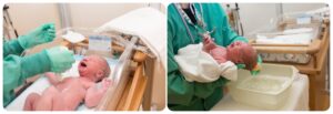 Birth Photography an unassisted birth at Avista Hospital Lafayette Baby Boy Rhys