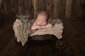 Evergreen Newborn Session Baby Boy, Newborn baby boy, Evergreen photographer, Newborn Photography, Carrie Edwards Photography, Baby boy in wagon