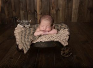 Evergreen Newborn Session Baby Boy, Newborn baby boy, Evergreen photographer, Newborn Photography, Carrie Edwards Photography, Baby boy in wagon
