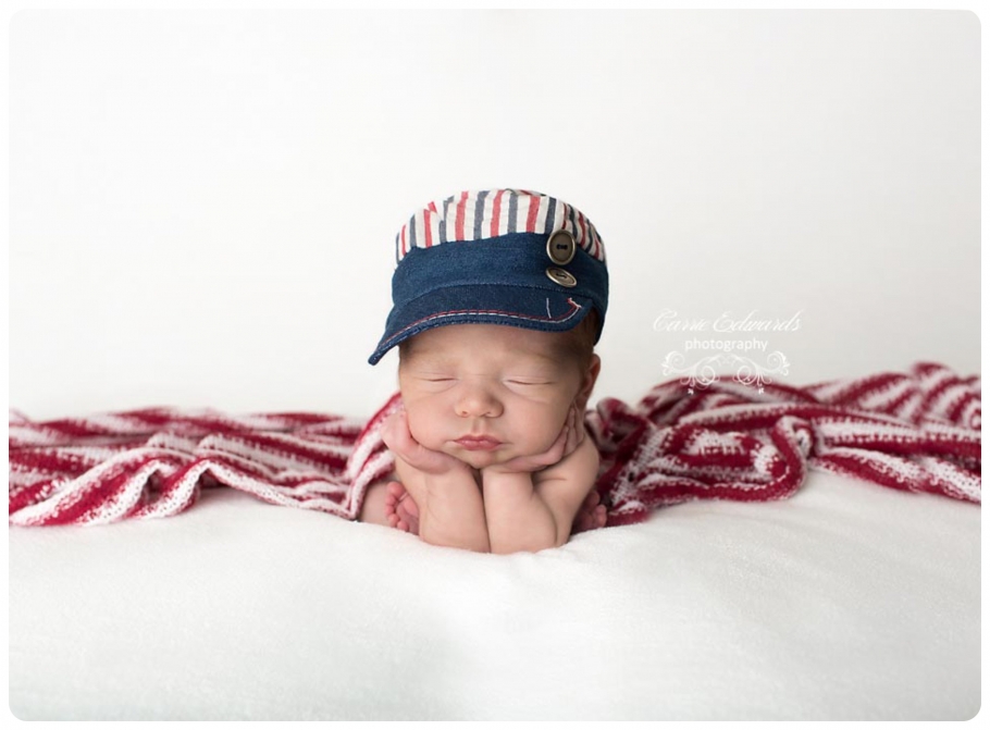 Evergreen Newborn Session Baby Boy, 4th of July baby, Newborn baby boy, Evergreen photographer, Newborn Photography, Carrie Edwards Photography