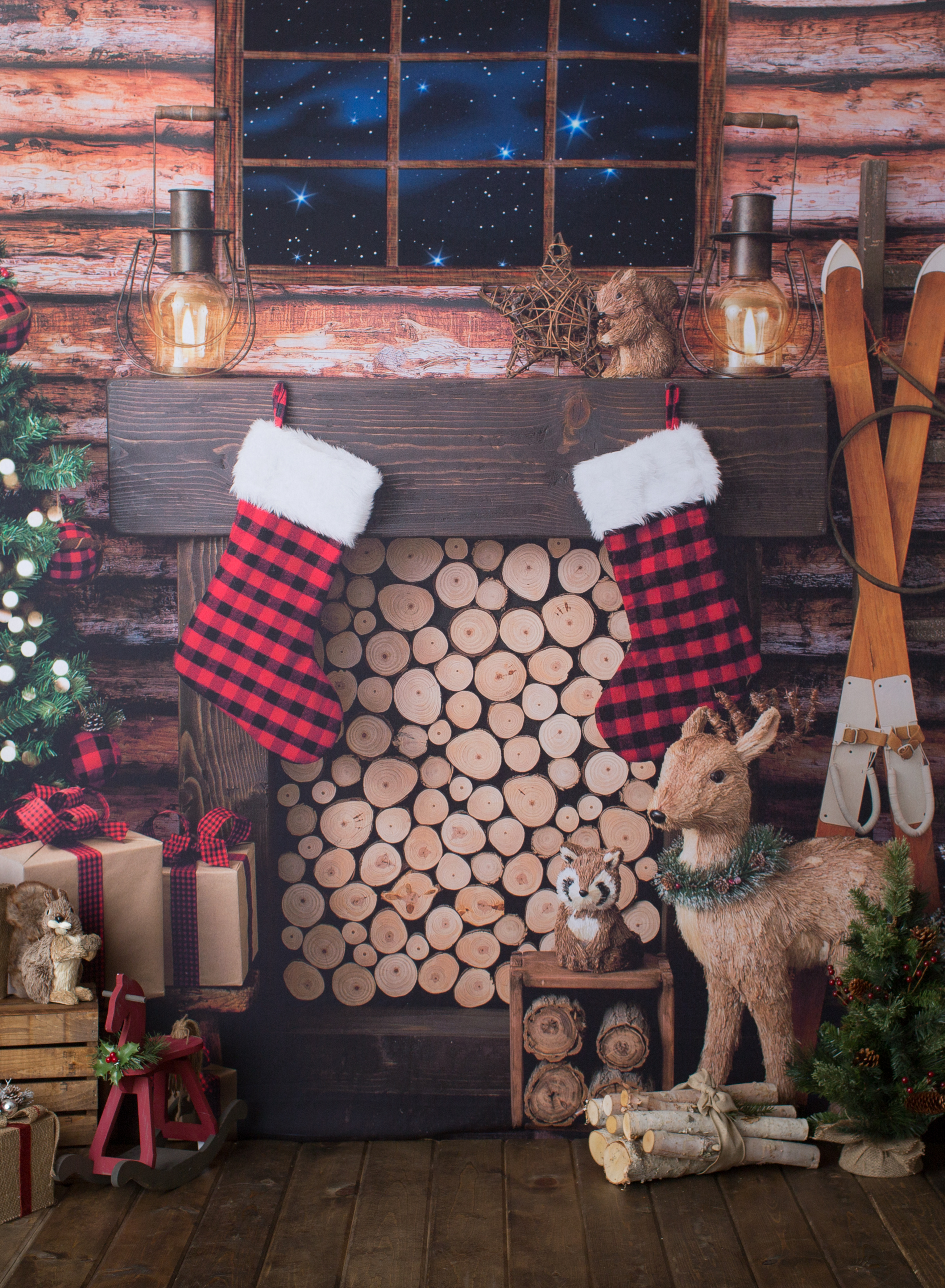 Evergreen Holiday Mini Session, Christmas Minis, Holiday Minis, Rustic Christmas Cabin, Carrie Edwards Photography, Evergreen Colorado Photographer